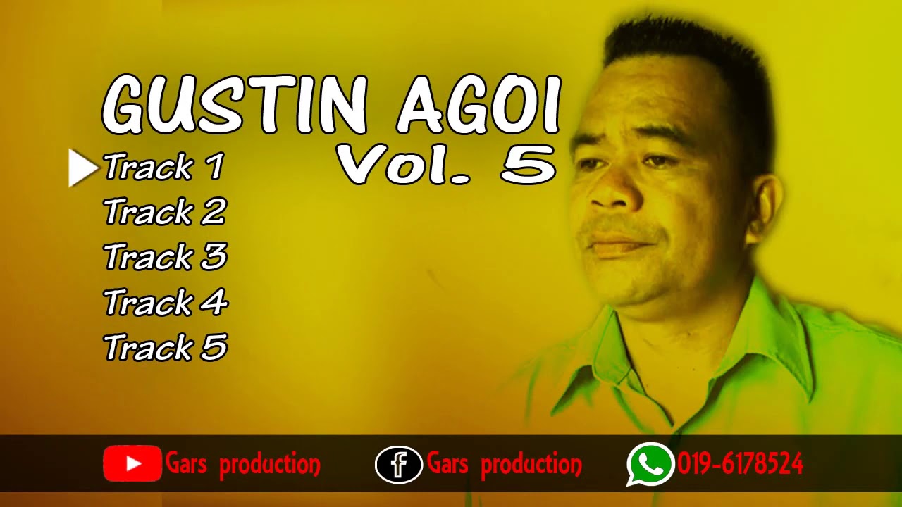 Lagu dusun lama. GUSTIN AGOI vol.5