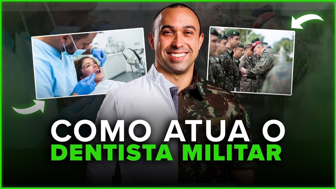 Dentro das Forças Armadas (Exército, Marinha e FAB), o que faz o dentista militar?