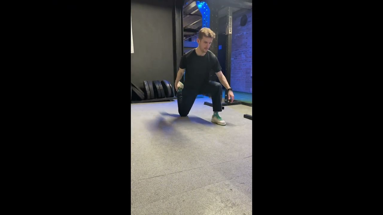 Étirement Quadriceps preux chevalier 