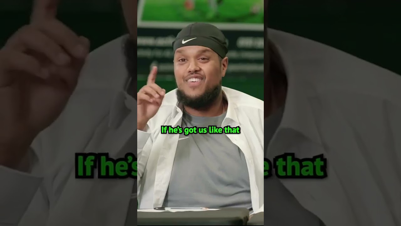 В КОНЦЕ ОН ПОМЕНЯЛ АКЦЕНТ...