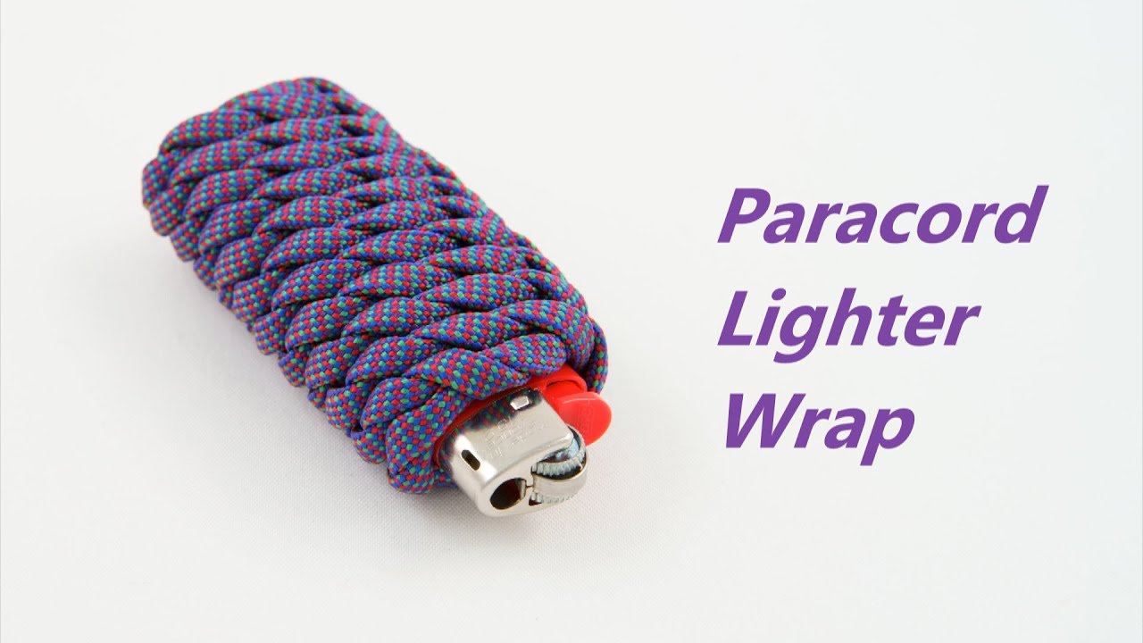Paracord Lighter Wrap