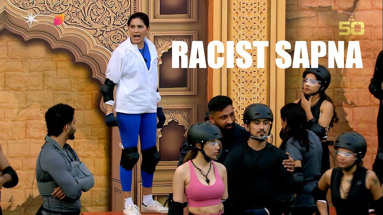 THE 50 SHOW : SAPNA IS RACIST RAJAT VS DIGGY ARYA VS NIKKI #biggboss