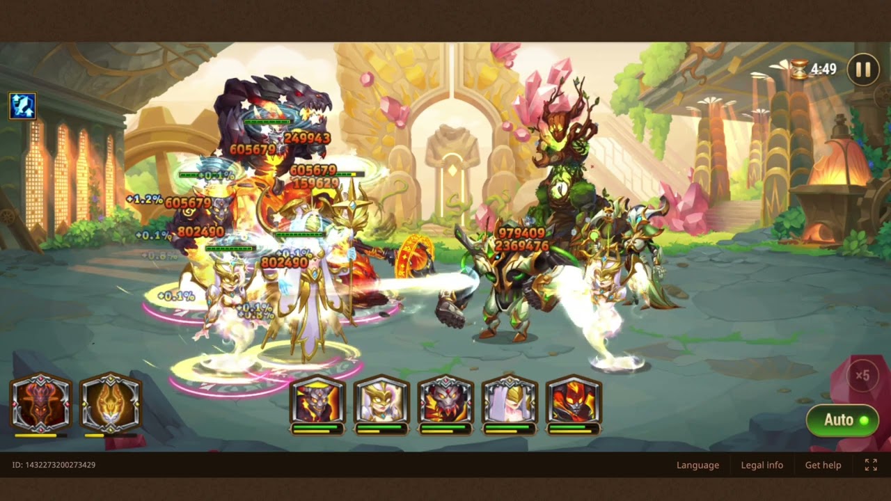 Embers of the Past - Chapter 1 - Winning Team Combo - Hero Wars Dominion Era 