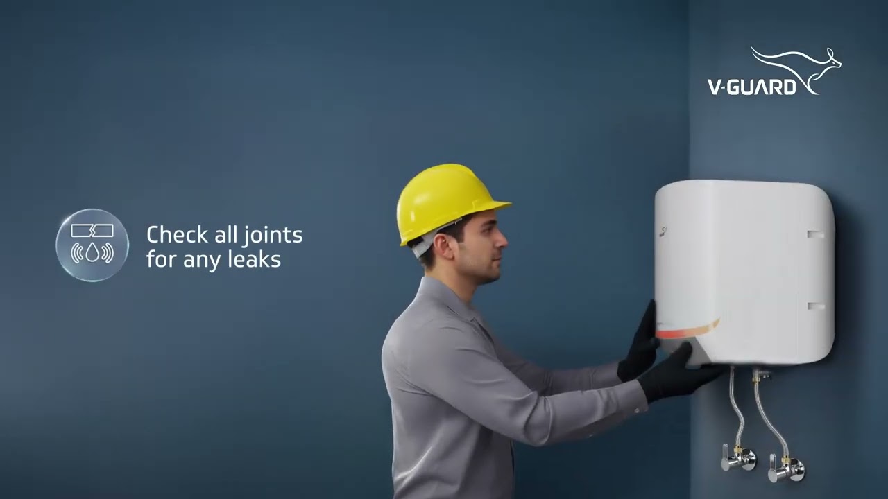 V-Guard | Electric Water Heater Installation Guide for Technicians