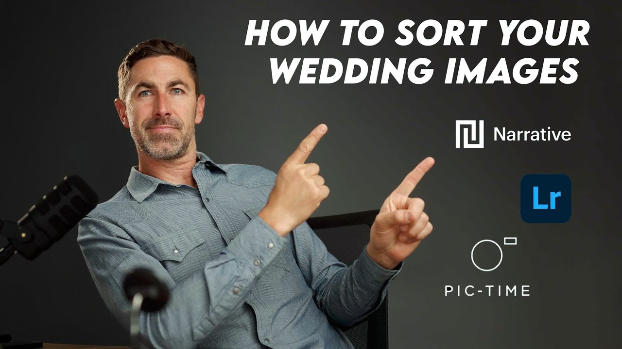 Sorting and Delivering Wedding Photos (a behind the scenes look)