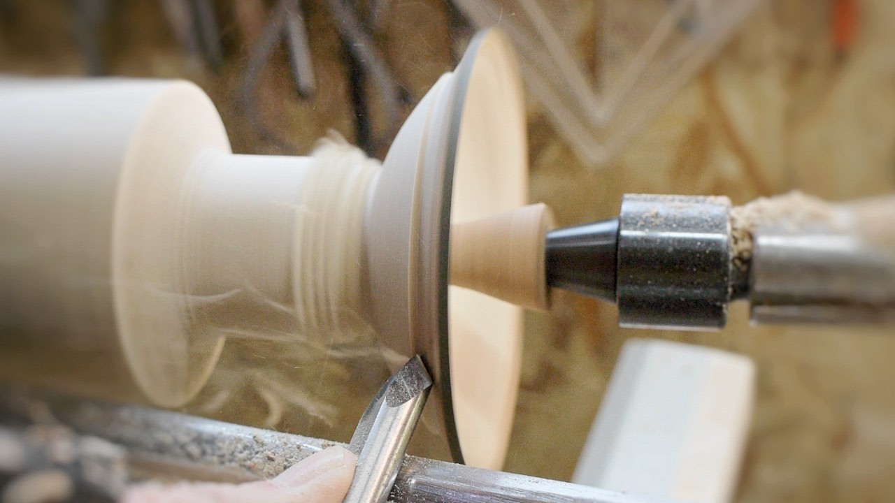 Wooden Flower - Podlet - Wood Turning Project