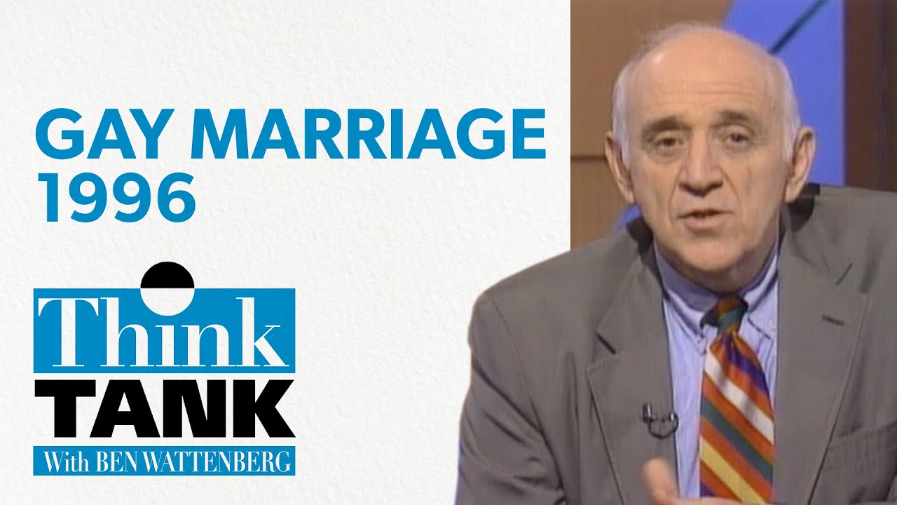 Gay marriage (1996) | THINK TANK
