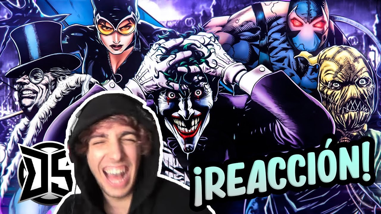 BATMAN TUVO PESADILLAS POR ESTE RAP|  LOS REYES DEL TERROR RAP || Descenso a la Locura || DarckStar