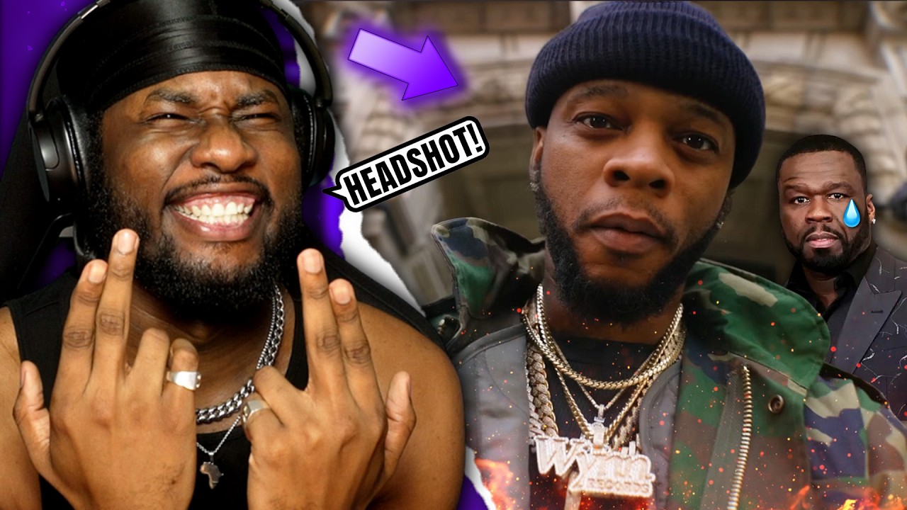 Papoose только что убил 50 Cent! | 