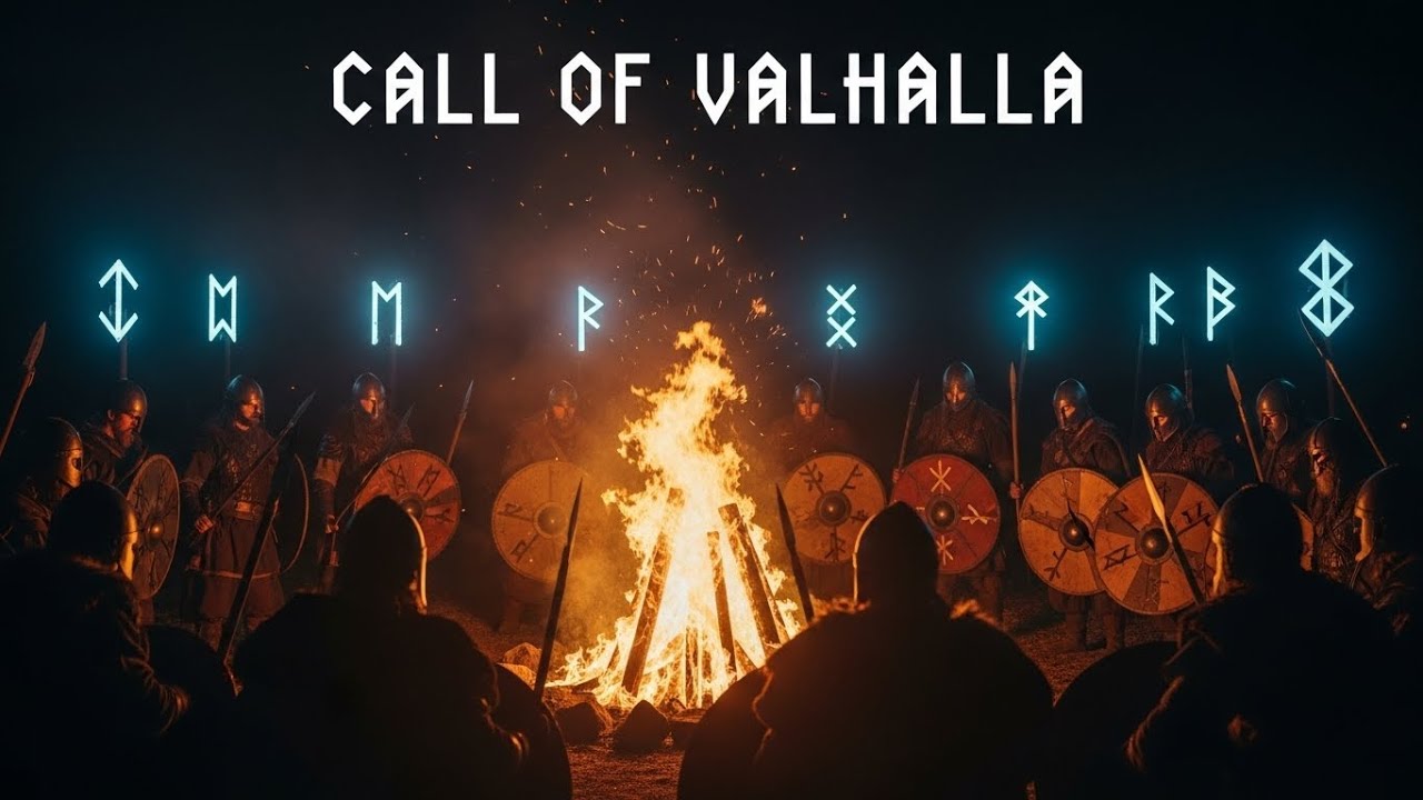 Viking Music for Battle Preparation &ndash; Dark Ritual War Drums