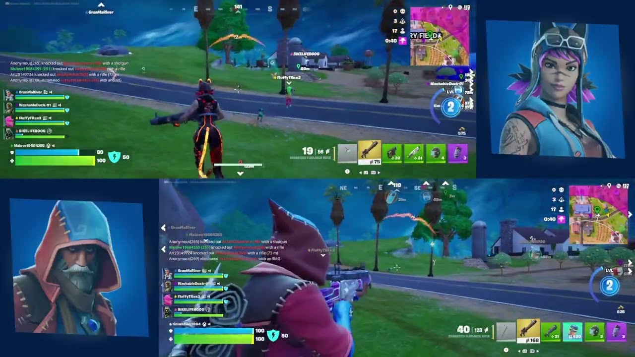 Highlight: Takin' Care of Business Squad Blitz Victory #3