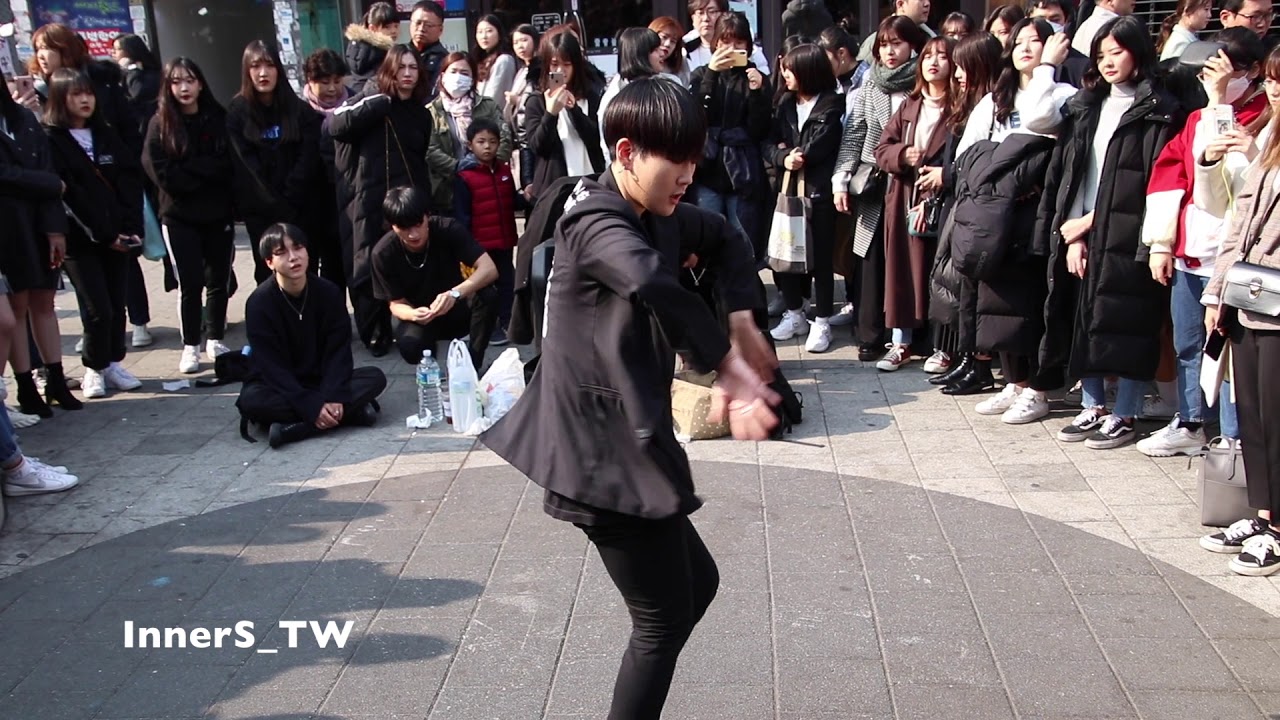 190301 InnerS 김효진 - WANT cover