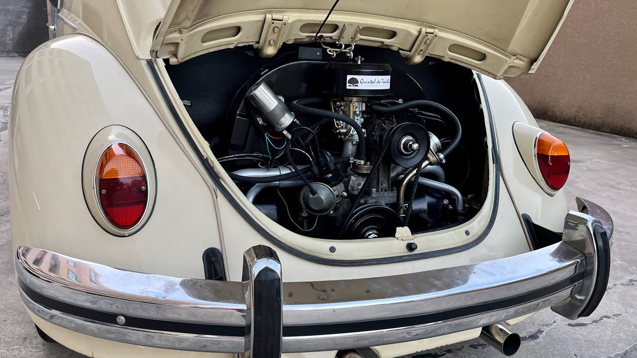 Revitalização deste belo Fusca 1300!