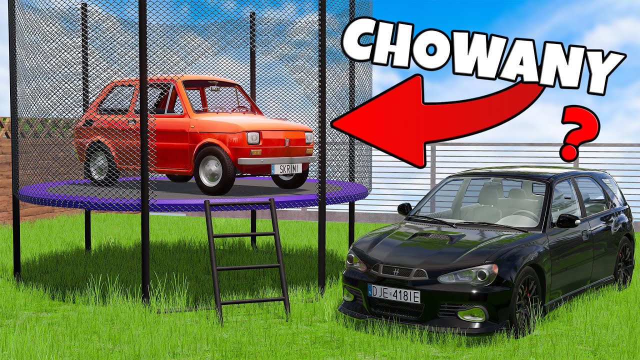 ❄️ CHOWANY W NAJSŁABSZYCH KRYJÓWKACH!? | BeamNG Drive |