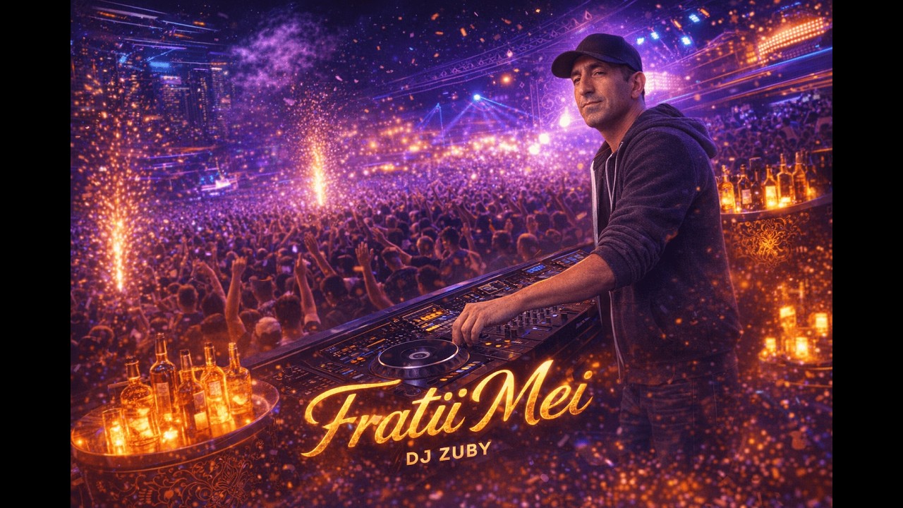 SHORT VIDEO FRAȚII MEI &ndash; DJ Zuby  Modern Manele Tech Mix  Balkan Oriental Club Anthem