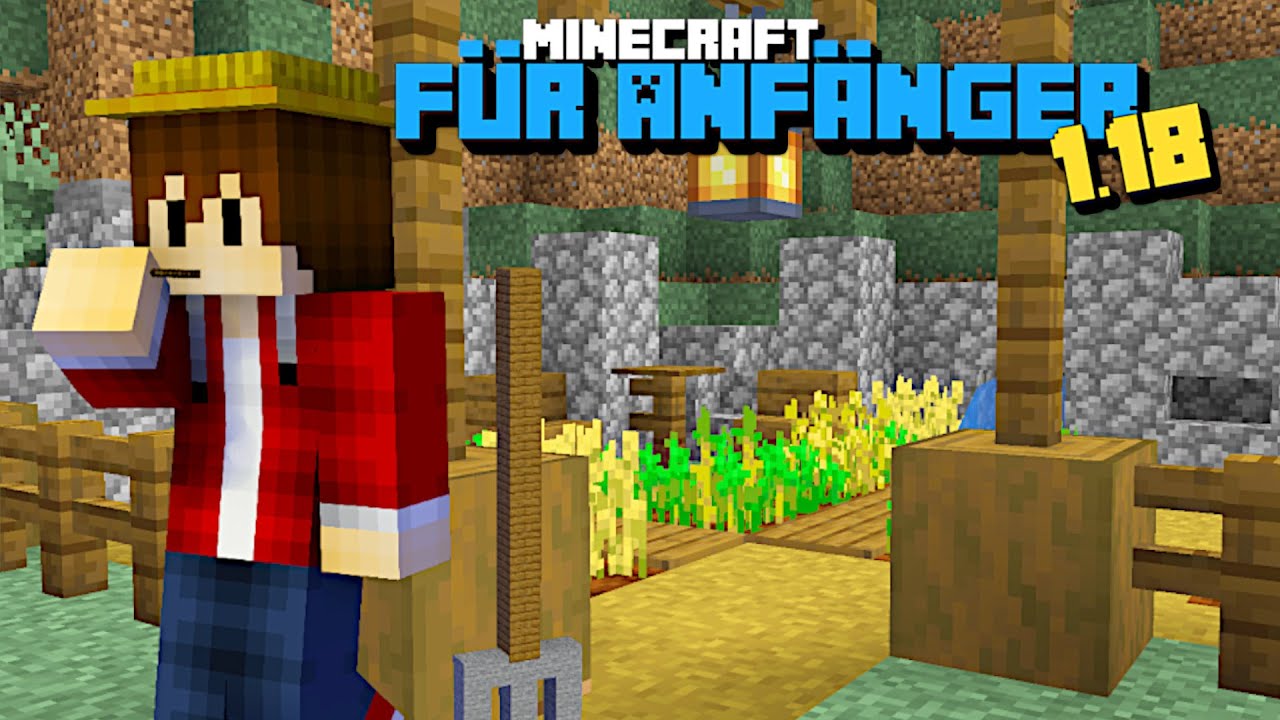 Wie farmt man in Minecraft richtig ? | Minecraft für Anfänger 1.18 #2 | LarsLP