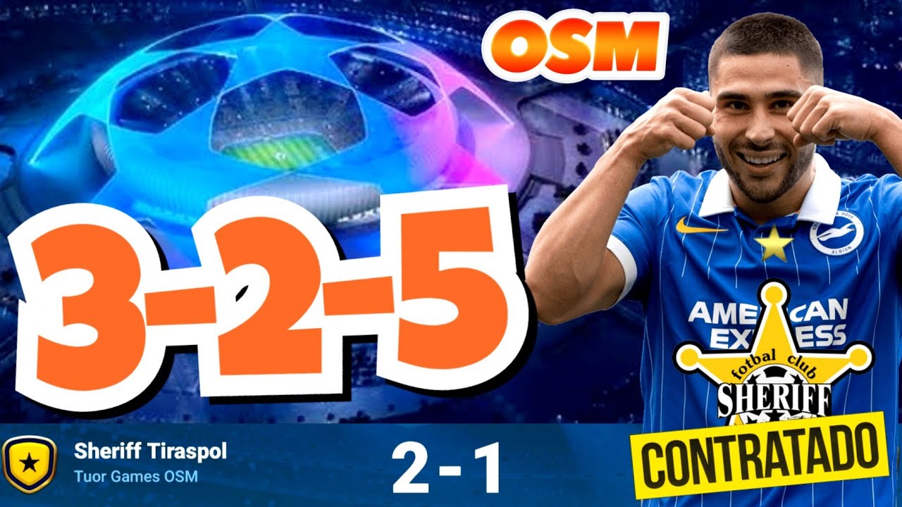 JOGADOR NOVO CHEGANDO NA CHAMPIONS | MELHOR 325 dos INSCRITOS OSM #03