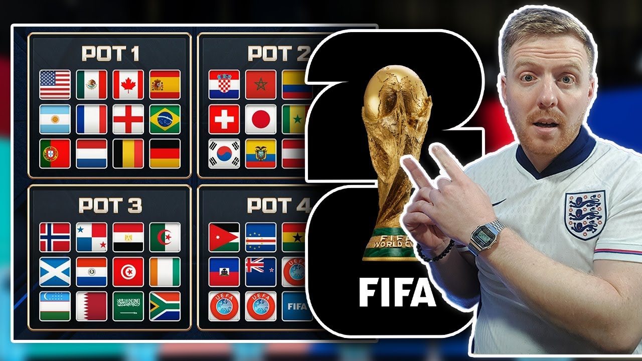 Я смоделировал жеребьёвку чемпионата мира по футболу FIFA &mdash; вот что получилось