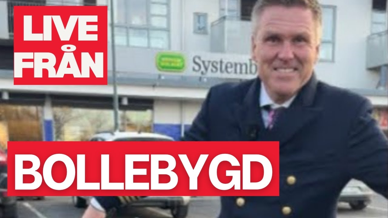 LIVE - Systembolaget i BOLLEBYGD