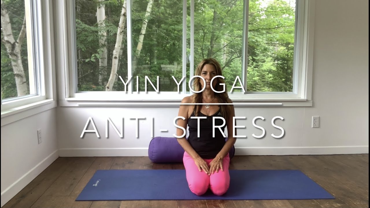 Yin yoga - calmer le système nerveux