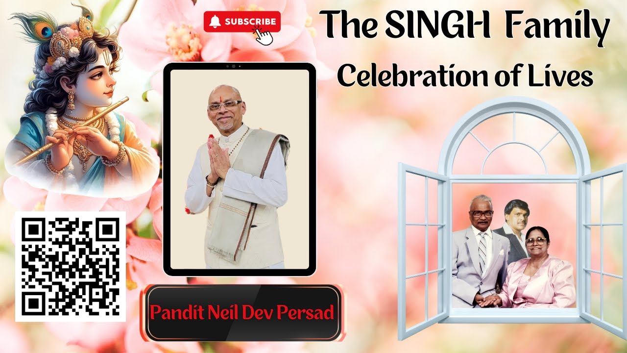 The SINGH Family -A Celebration of Lives - A Musical Offering to 3 beautiful departed souls.