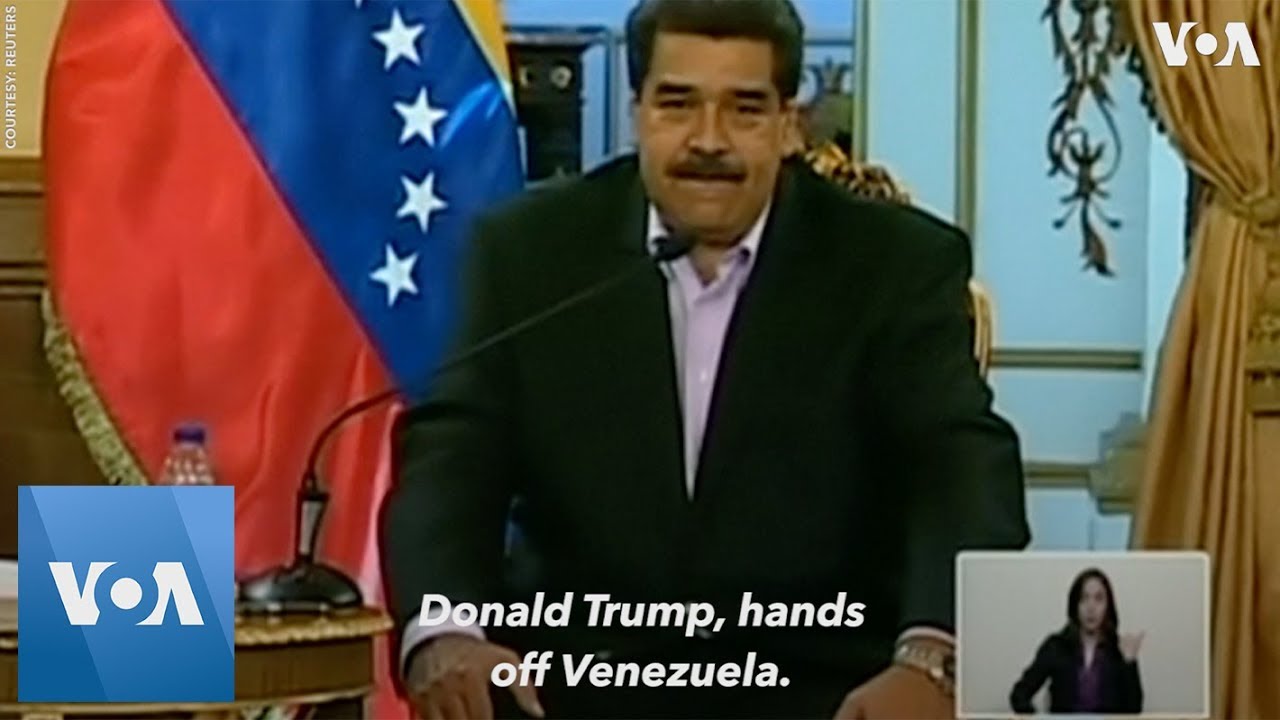 Nicolas Maduro Tells President Donald Trump: 