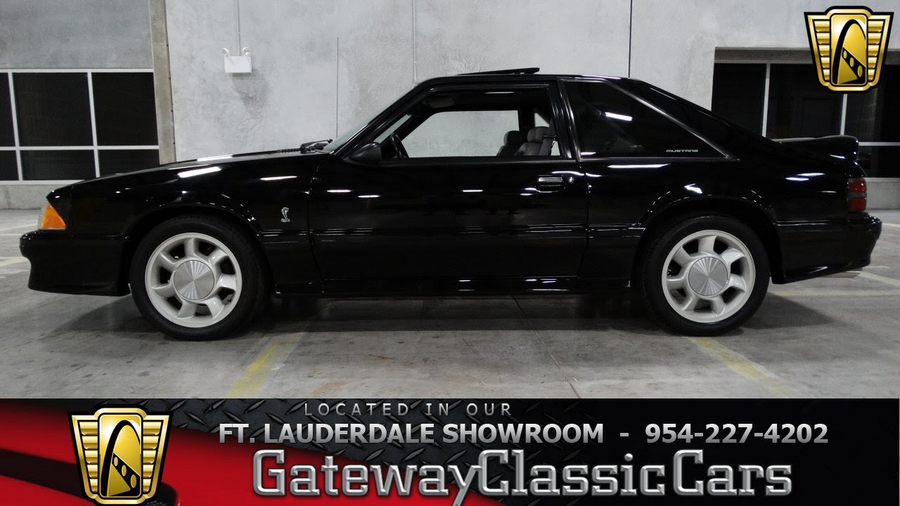 1993 Ford Mustang Cobra - Gateway Classic Cars of Fort Lauderdale - #10