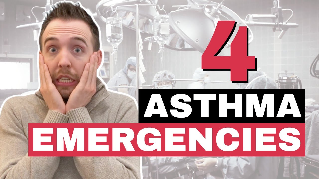 Treatment Of Status Asthmaticus (Severe Asthma Attack Management)