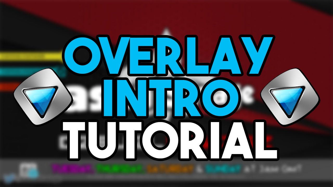 How To: Create an Overlay Intro in Sony Vegas Pro