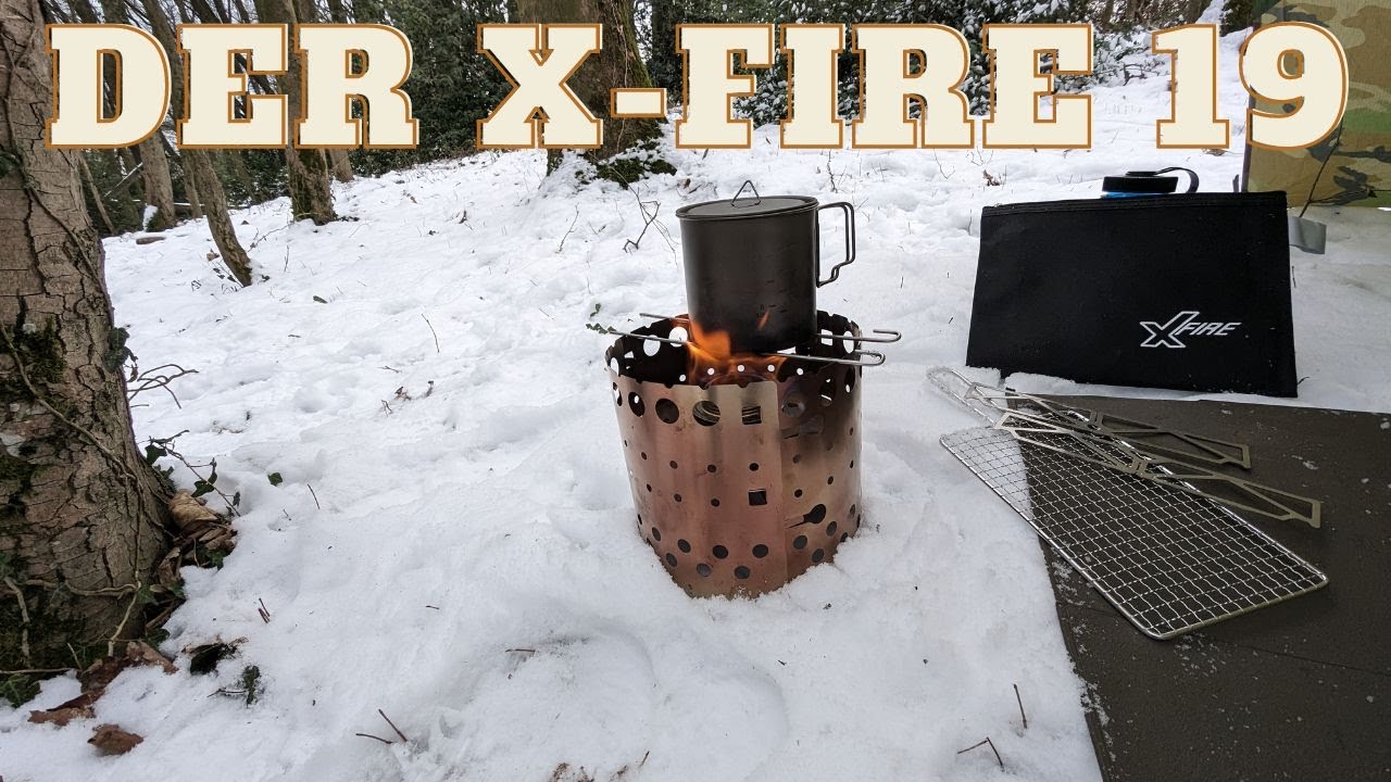 X-Fire das mobile Lagerfeuer  - Meine Vorstellung!