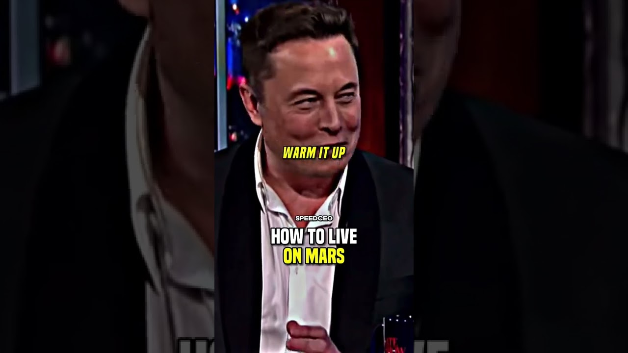 How to Live On Mars 🛸