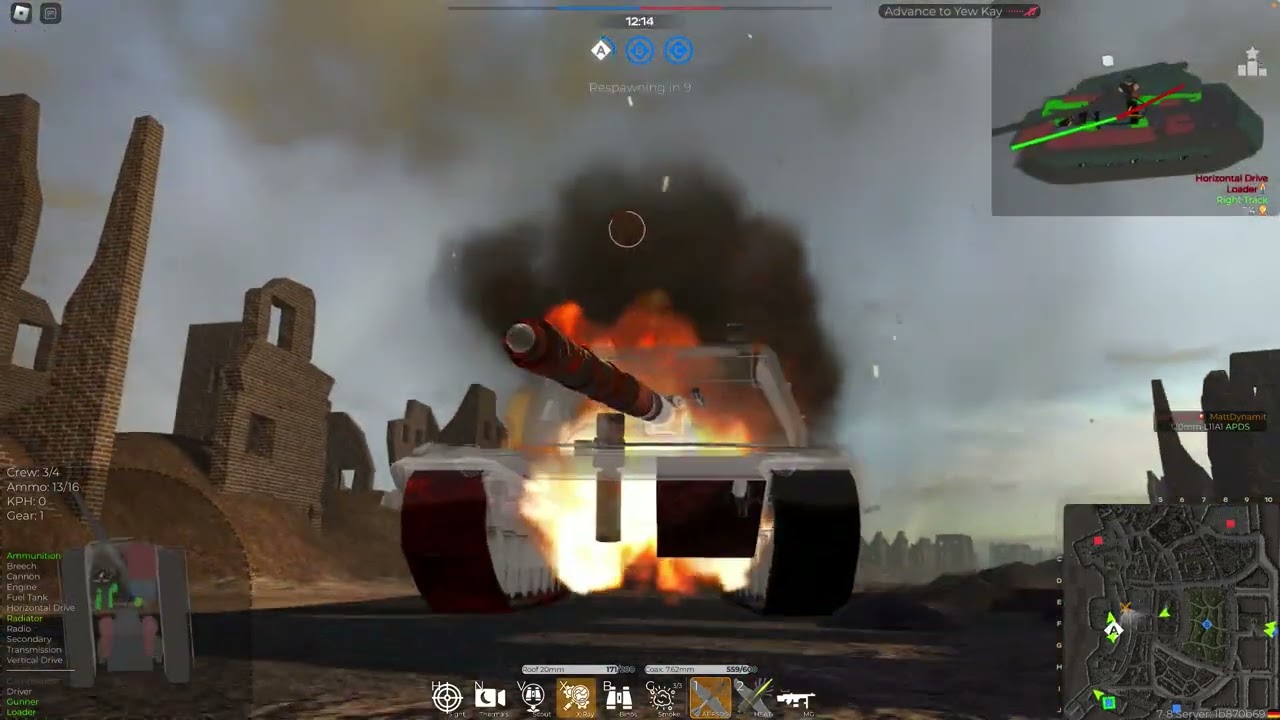 Leopard 2K - Cursed Tank Simulator