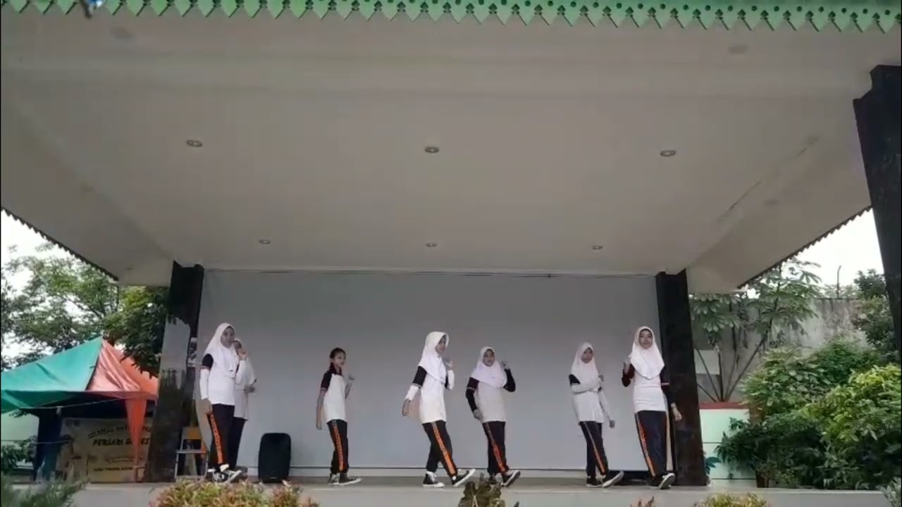 Tugas PJOK Senam Kreasi || SDN Pondok Labu 12