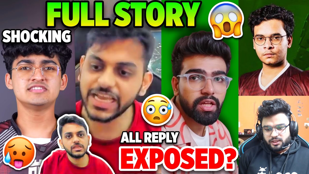 All ANGRY Reply🥵 Goblin EXPOSE Omega?😱 Hector SHOCKING True Story Revealed😳 Akshat Left Team CG🥺Amit