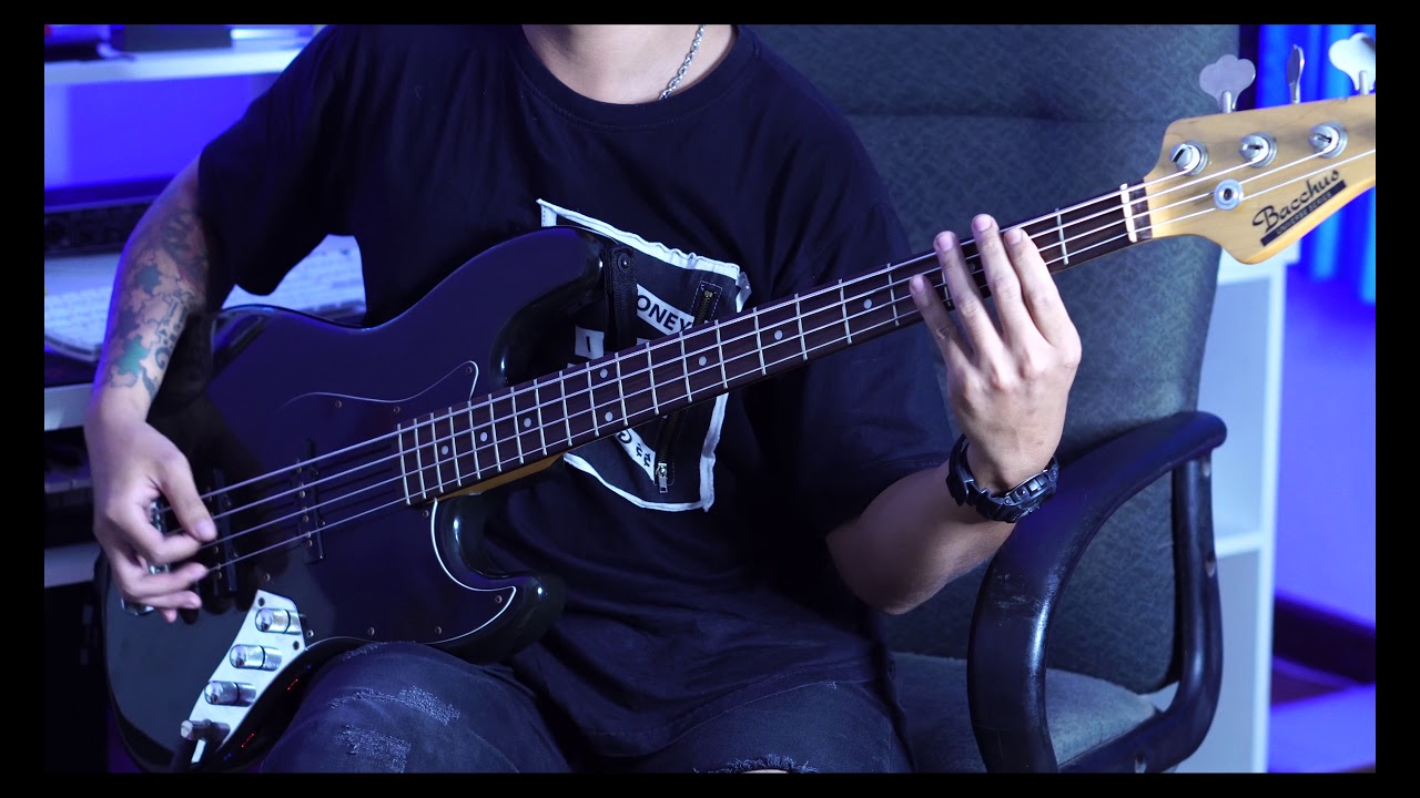 Falling In Reverse - Popular Monster [Bass Cover]