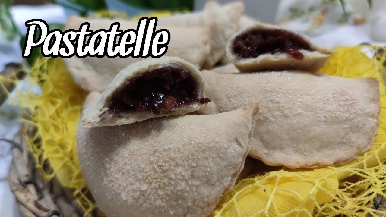 Pastatelle - Dolci pugliesi pasquali - Sfizi & Delizie