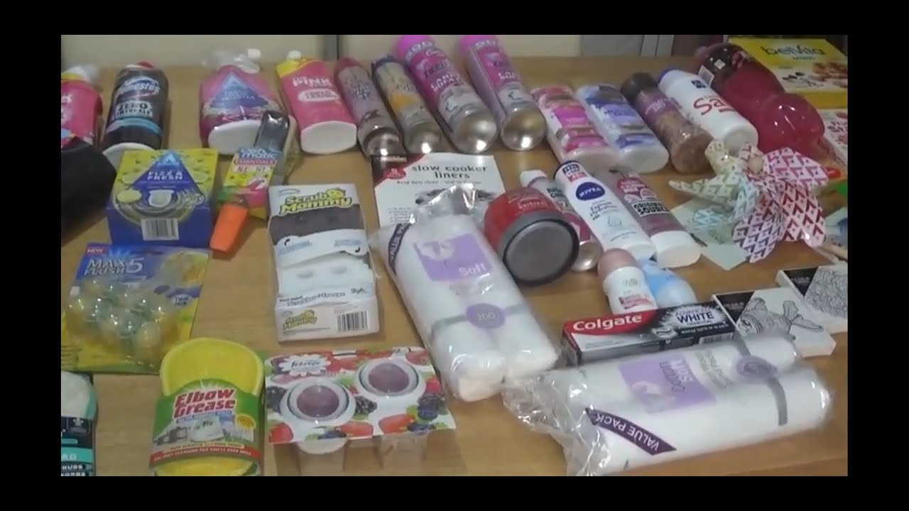 Home bargains haul June 2022