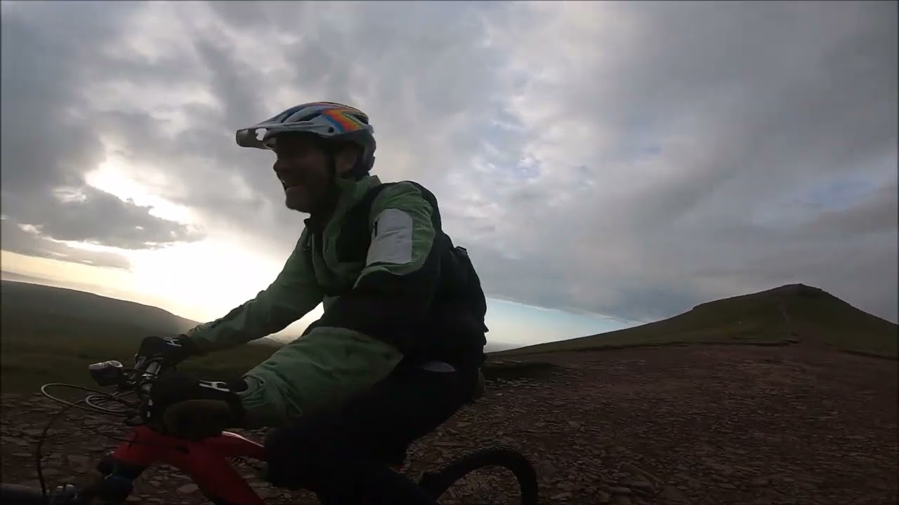 Brecon Beacons MTB ride