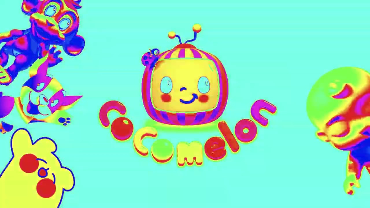 Cocomelon Outro Logo Featuring Enhanced JJ Effects (Gamavision × Csupo)