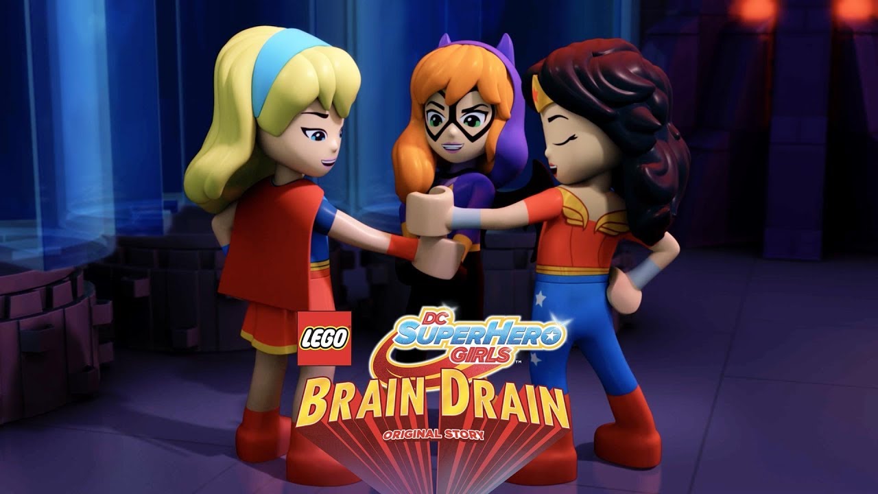 LEGO DC Super Hero Girls: Brain Drain - Official Trailer