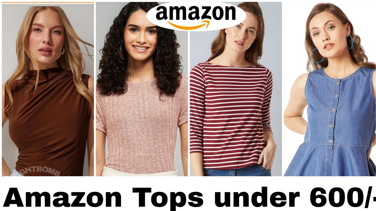 Футболки и топы от 350 рупий* на Amazon | #amazon #amazonhaul | Советы от Шалини