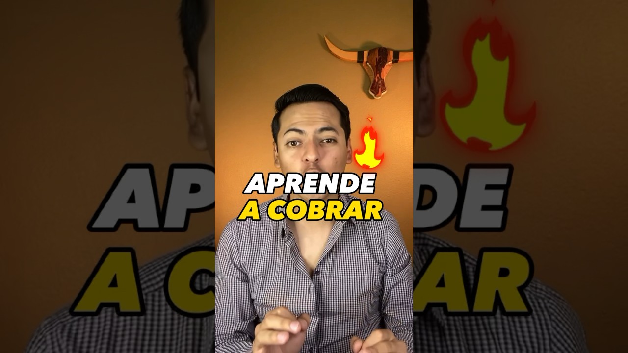 Aprende a cobrar tus servicios