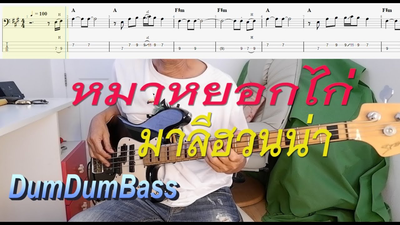 หมาหยอกไก่มาลีฮวนน่า(ฺBasscover)