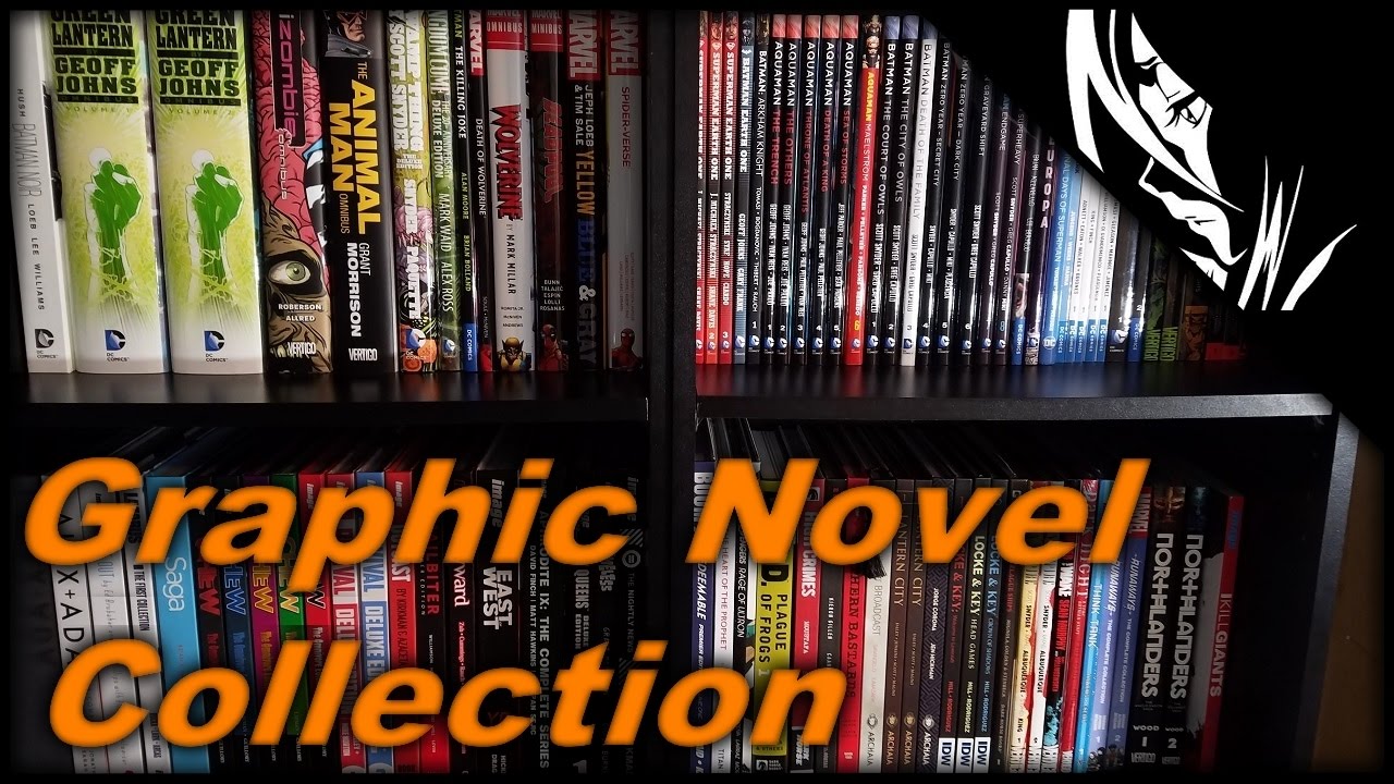 Graphic Novel Collection :: April 2017 :: InsidiousSwede