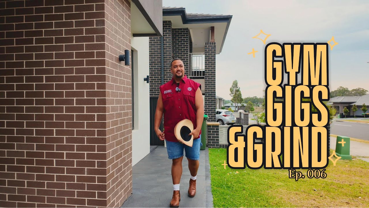 3 GIGS, 1 GYM SESSION || Wavez Vlogz 006