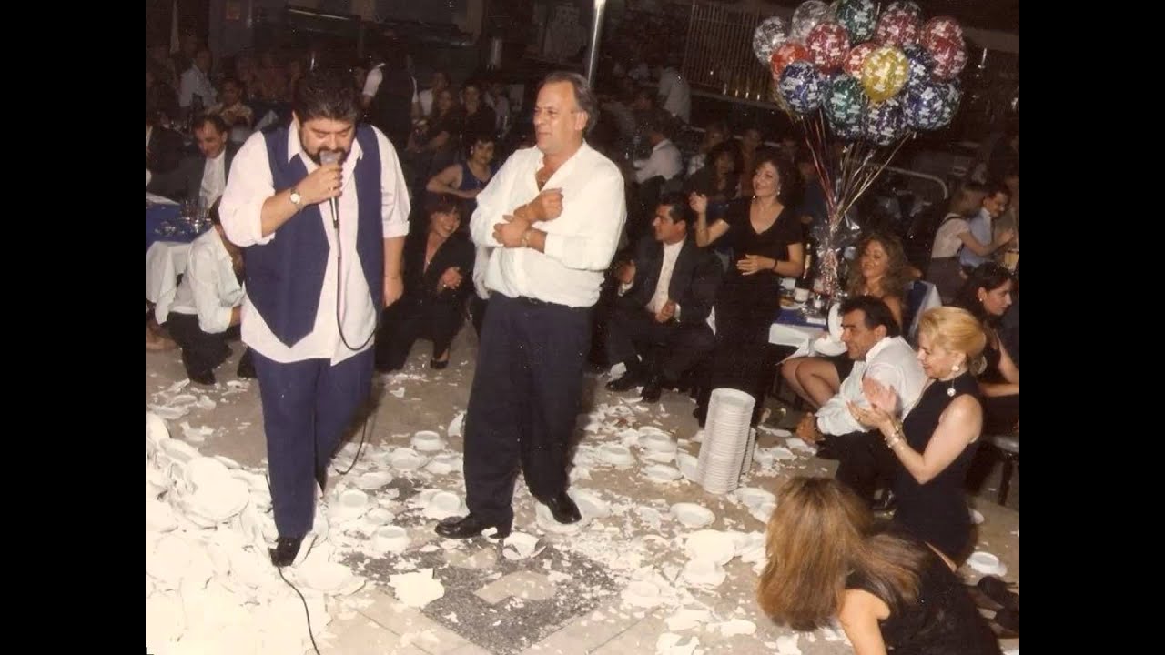 ΑΝΗΣΥΧΩ LIVE ΜΑΝΩΛΗΣ ΣΑΜΑΡΑΣ