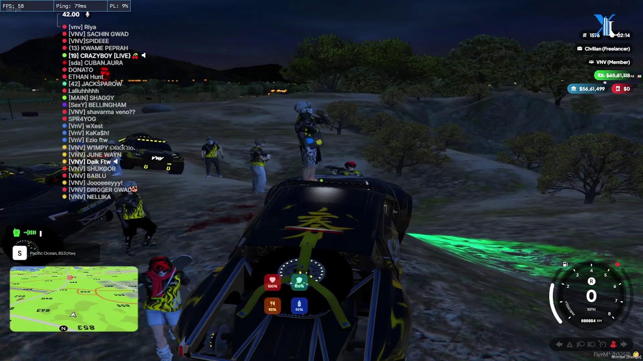 PRE WAR WITH TVA  VNV | CRAZYBOY LIVE ON XLANTIS