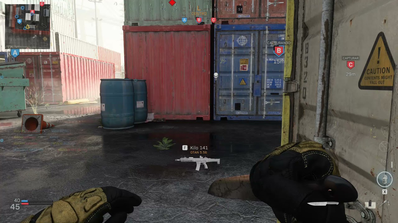 Pegando Camuflagem Damasco COD MW/WARZONE
