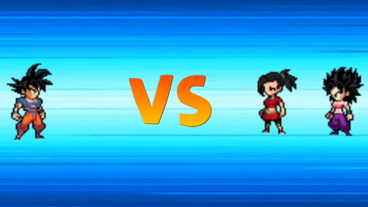 Power Warriors 11.0 Goku Vs Kale e Caulifla / Free Batle #35