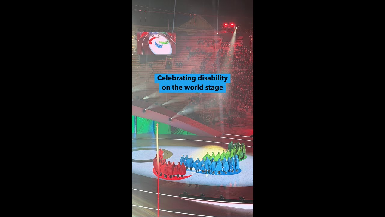 Celebrating disability on the world stage at the Paralympics